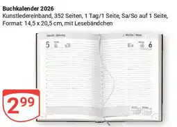 Globus Buchkalender 2026 Angebot