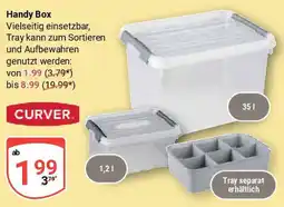 Globus CURVER Handy Box von Angebot