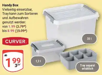 Globus CURVER Handy Box von Angebot