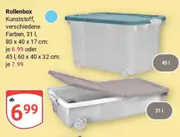 Globus Rollenbox Angebot