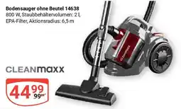Globus CLEANmaxx Bodensauger ohne Beutel 14638 Angebot