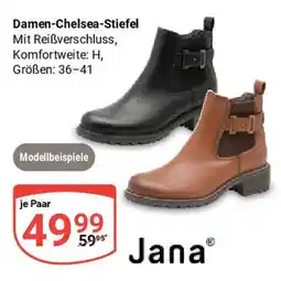 Globus Jana Damen-Chelsea-Stiefel Angebot