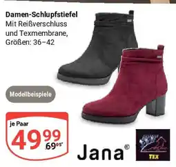 Globus Jana Damen-Schlupfstiefel Angebot