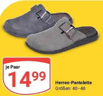 Globus Herren-Pantolette Angebot