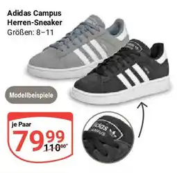 Globus Adidas Campus Herren-Sneaker Angebot