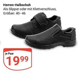 Globus Herren-Halbschuh Angebot