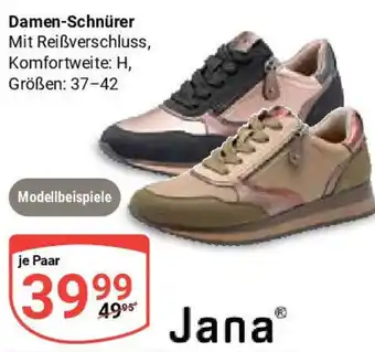 Globus Damen-Schnürer Jana Angebot
