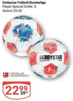 Globus Derbystar Fußball Bundesliga Angebot
