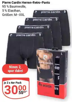 Globus Pierre Cardin Herren-Retro-Pants Angebot