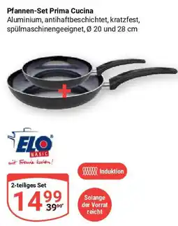 Globus ELO Pfannen-Set Prima Cucina Angebot