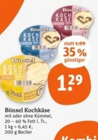 tegut Bönsel Kochkäse Angebot