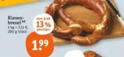 tegut Riesen- brezel Angebot