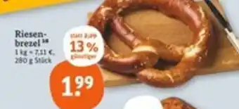 tegut Riesen- brezel Angebot