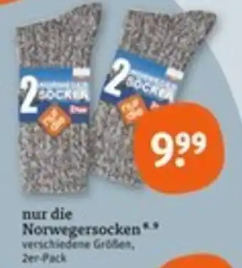 tegut nur die Norwegersocken Angebot