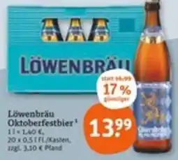 tegut Löwenbräu Oktoberfestbier Angebot