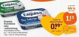 tegut Exquisa Frischkäse oder -zubereitung Angebot