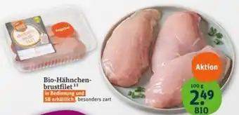 tegut Bio-Hähnchen- brustfilet Angebot