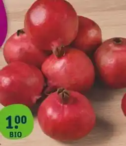 tegut Bio-Granatapfel Angebot