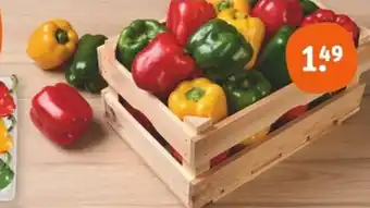 tegut Paprika Mix Angebot
