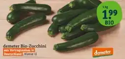 tegut demeter Bio-Zucchini Angebot