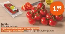 tegut tegut... Rispentomaten Angebot