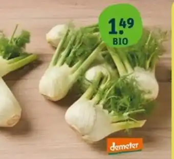 tegut demeter Bio-Fenchel Angebot