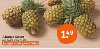 tegut Ananas Sweet Angebot