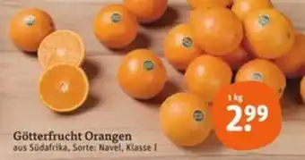 tegut Götterfrucht Orangen Angebot