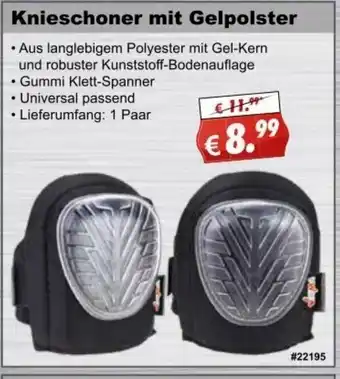 Stabilo Fachmarkt Knieschoner mit Gelpolster Angebot