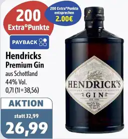Aktiv Irma Hendricks Premium Gin Angebot