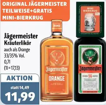 Aktiv Irma Jägermeister Kräuterlikör Angebot
