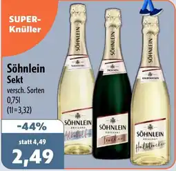 Aktiv Irma Söhnlein Sekt Angebot