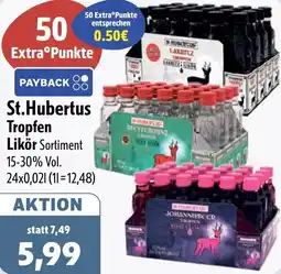 Aktiv Irma St.Hubertus Tropfen Likör Angebot