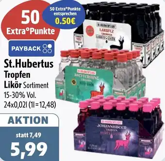Aktiv Irma St.Hubertus Tropfen Likör Angebot