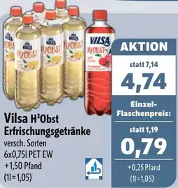 Aktiv Irma Vilsa H²Obst Erfrischungsgetränke Angebot
