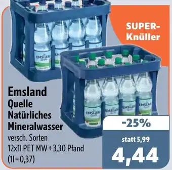 Aktiv Irma Emsland Quelle Natürliches Mineralwasser Angebot