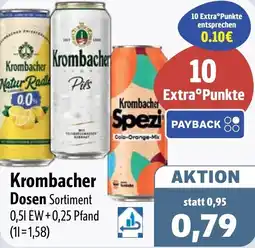 Aktiv Irma Krombacher Dosen Angebot