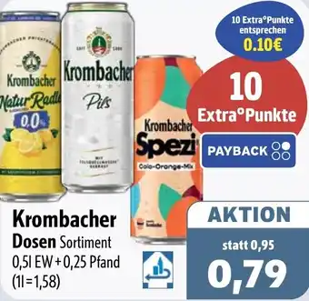 Aktiv Irma Krombacher Dosen Angebot