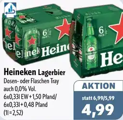 Aktiv Irma Heineken Lagerbier Angebot