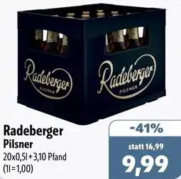 Aktiv Irma Radeberger Pilsner Angebot