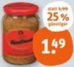 tegut Händlmaier süßer Hausmachersenf Angebot