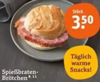 tegut Spießbraten Brötchen Angebot