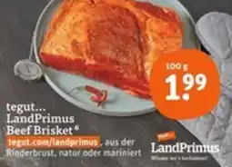 tegut tegut LandPrimus Beef Brisket Angebot