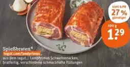 tegut Spießbraten Angebot