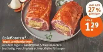tegut Spießbraten Angebot