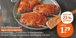 tegut Holzfällersteak Angebot
