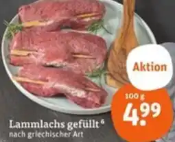 tegut Lammlachs gefüllt Angebot
