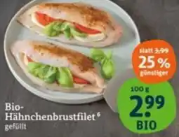 tegut Bio Hähnchenbrustfilet Angebot