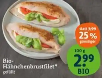 tegut Bio Hähnchenbrustfilet Angebot