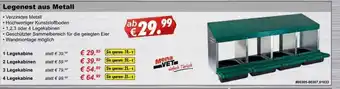 Stabilo Fachmarkt Legenest aus Metall Angebot